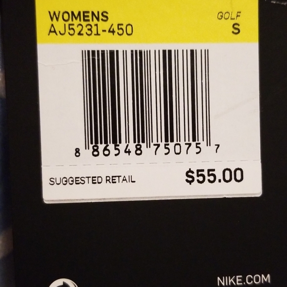 Nike Women's Dri-Fit Stripe PoloSoft Striped Sty - Picture 2 of 4